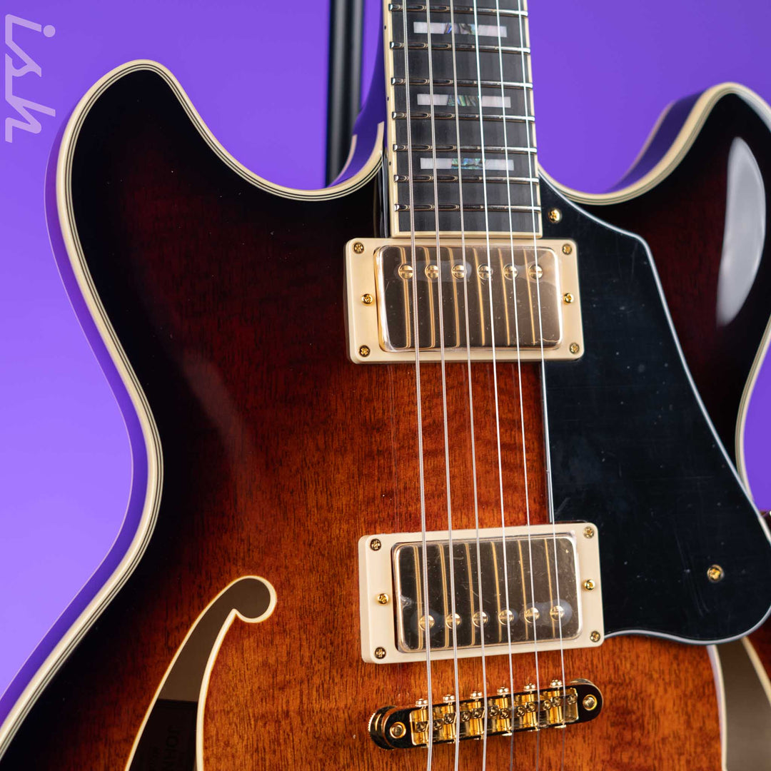 Ibanez JSM100VT John Scofield Signature Electric Guitar Vintage Sunburst