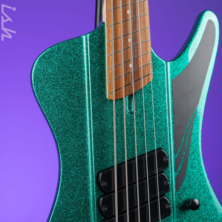 Dingwall D-Roc Standard 5-String Bass Aquamarine Metalflake Gloss