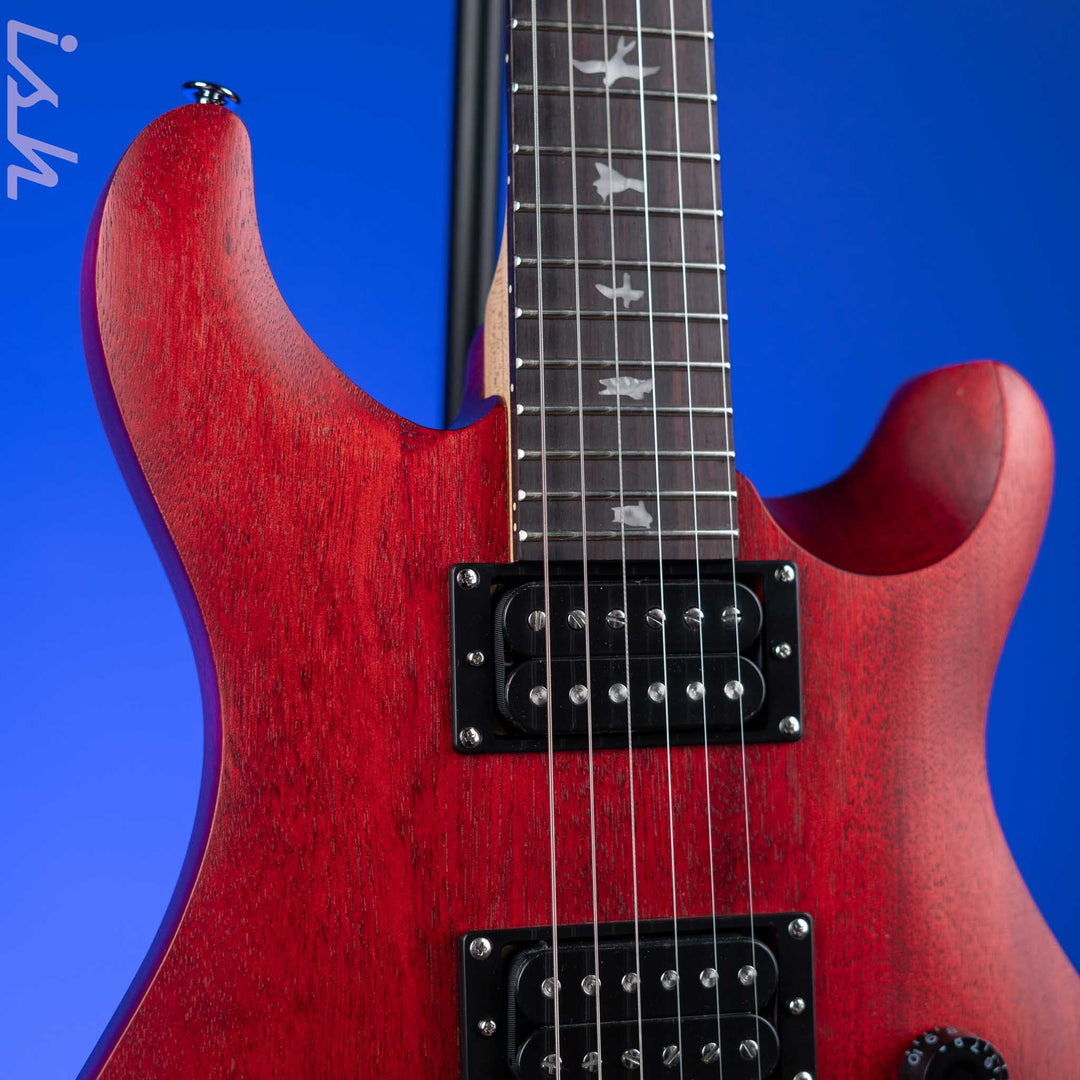 PRS SE CE 24 Electric Guitar Vintage Cherry