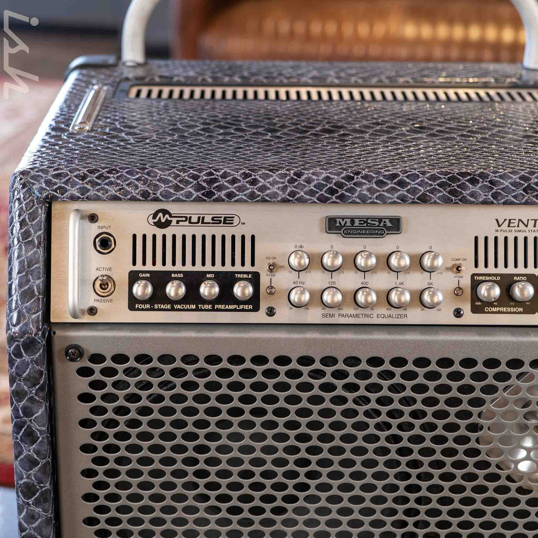Mesa Boogie Venture M-Pulse Simul State Bass Amplifier 2x12