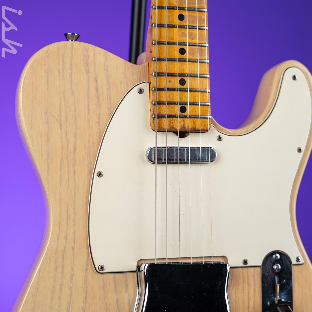 1967 Fender Telecaster Refin Natural