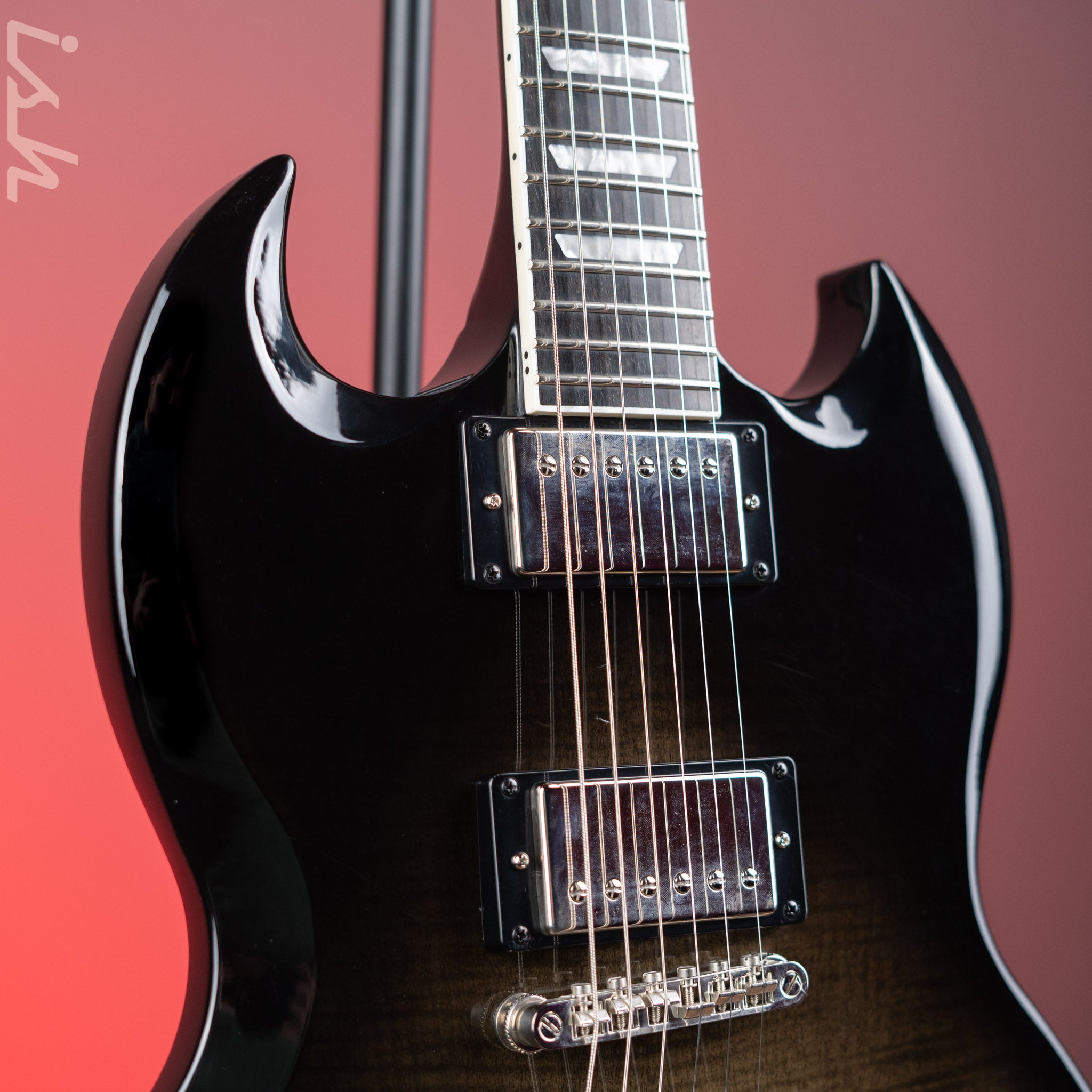 2019 Epiphone SG Modern Figured Flame Maple Top Electric Guitar