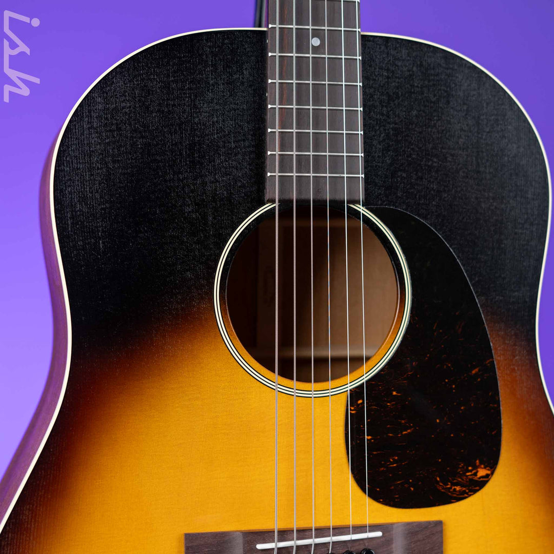 2023 Martin DSS-17 Acoustic Guitar Whiskey Sunset