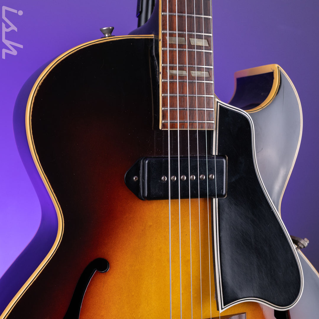 1955-1956 Gibson ES-175 REFIN Sunburst