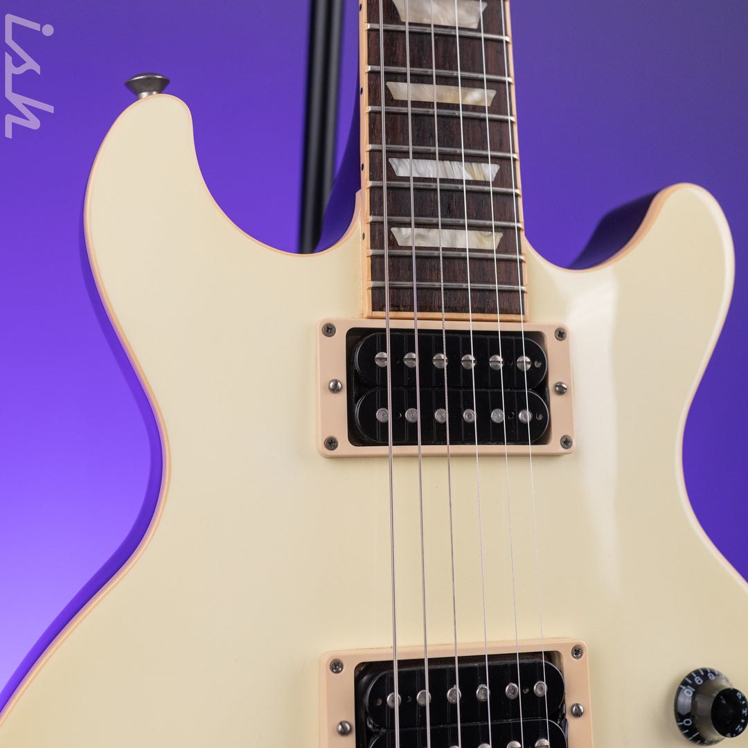 2011 Gibson Les Paul Double Cut Alpine White – Ish Guitars