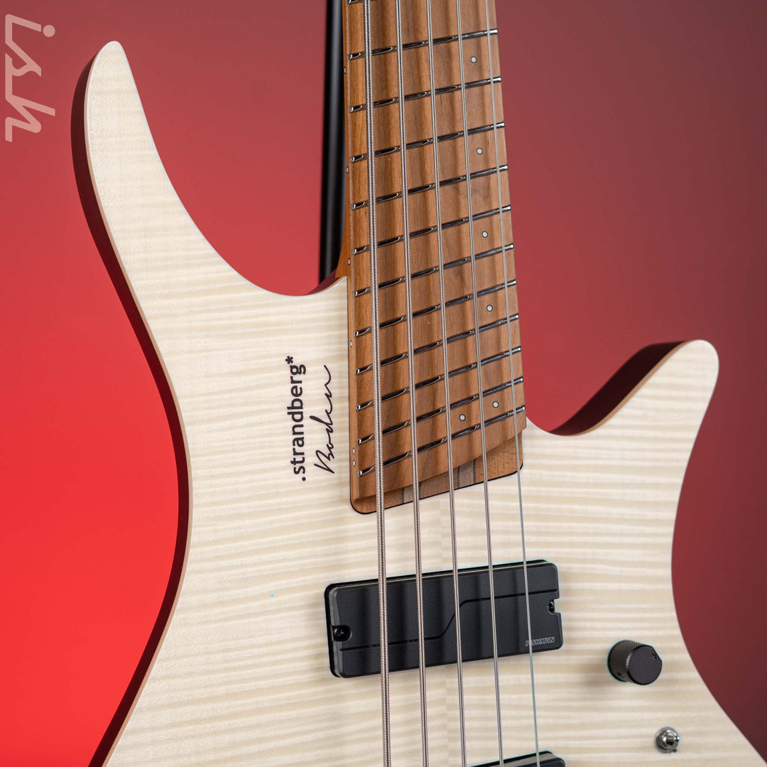 Strandberg Boden Standard 5-String Bass Natural