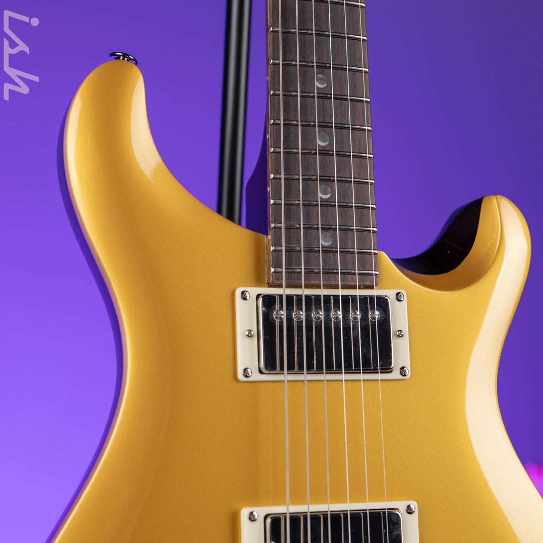 PRS SE DGT David Grissom Electric Guitar Gold Top