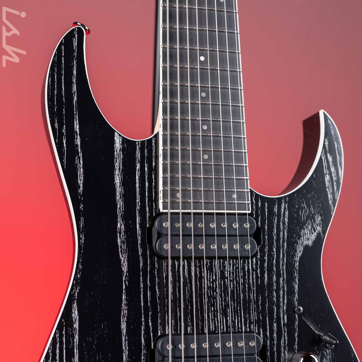 Ibanez Prestige RG5328 8-String Guitar Lightning Through A Dark