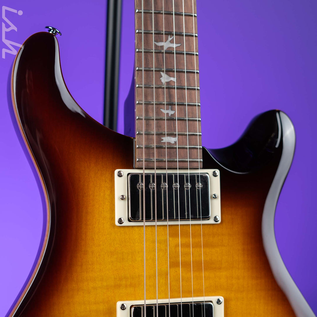 PRS SE DGT David Grissom Electric Guitar McCarty Tobacco Sunburst