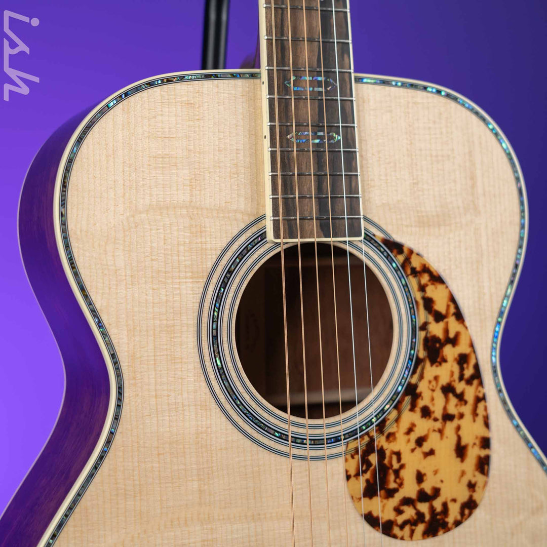 2023 Martin 000-41 Style Custom Shop - Bearclaw Spruce / Quilted Bubinga