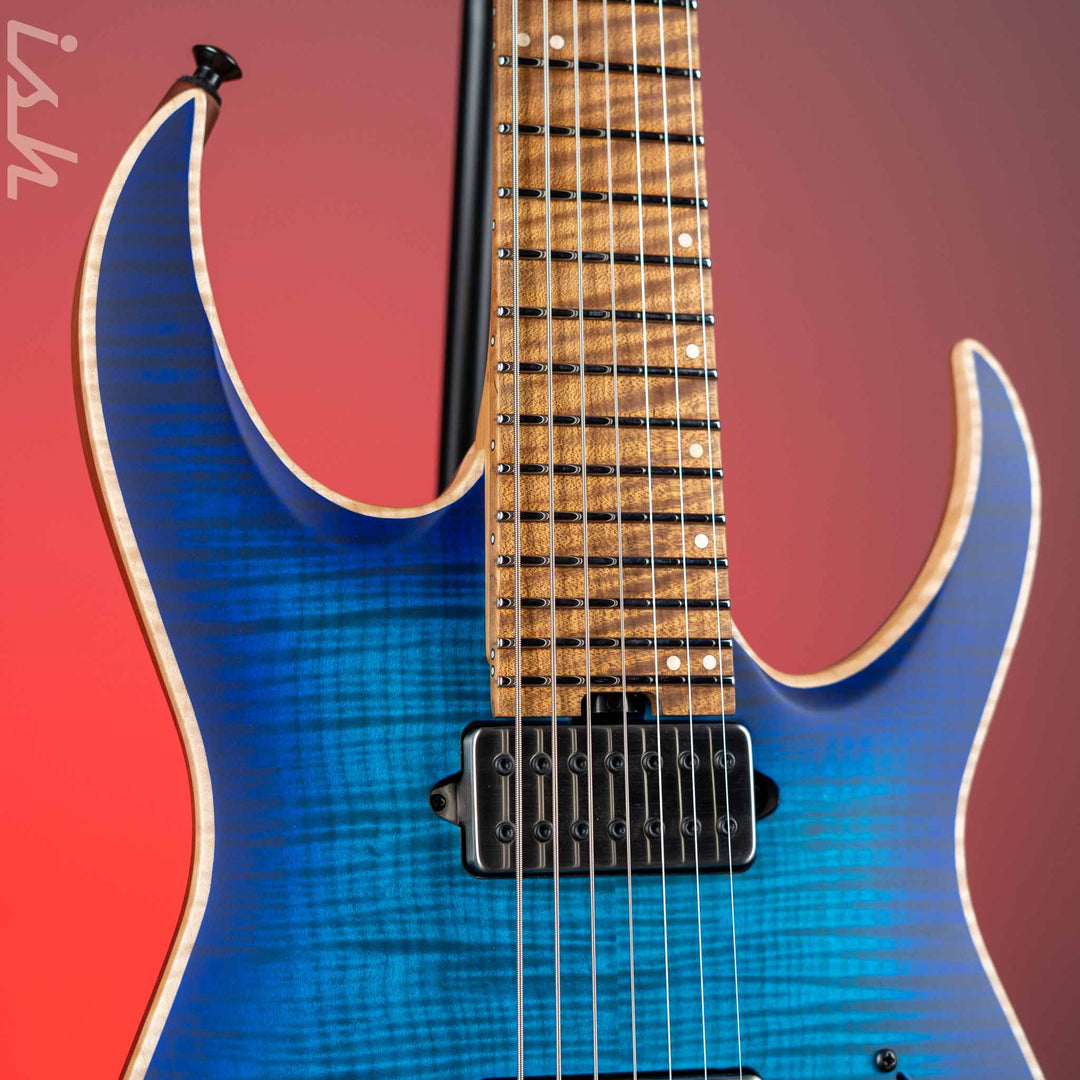 Jackson Custom Shop Misha Mansoor Signature Juggernaut HT FM 7 Laguna Burst