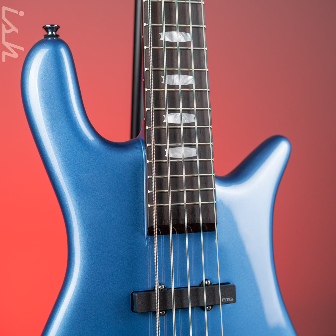 2023 Spector Euro 5 Classic Solid Metallic Blue Gloss