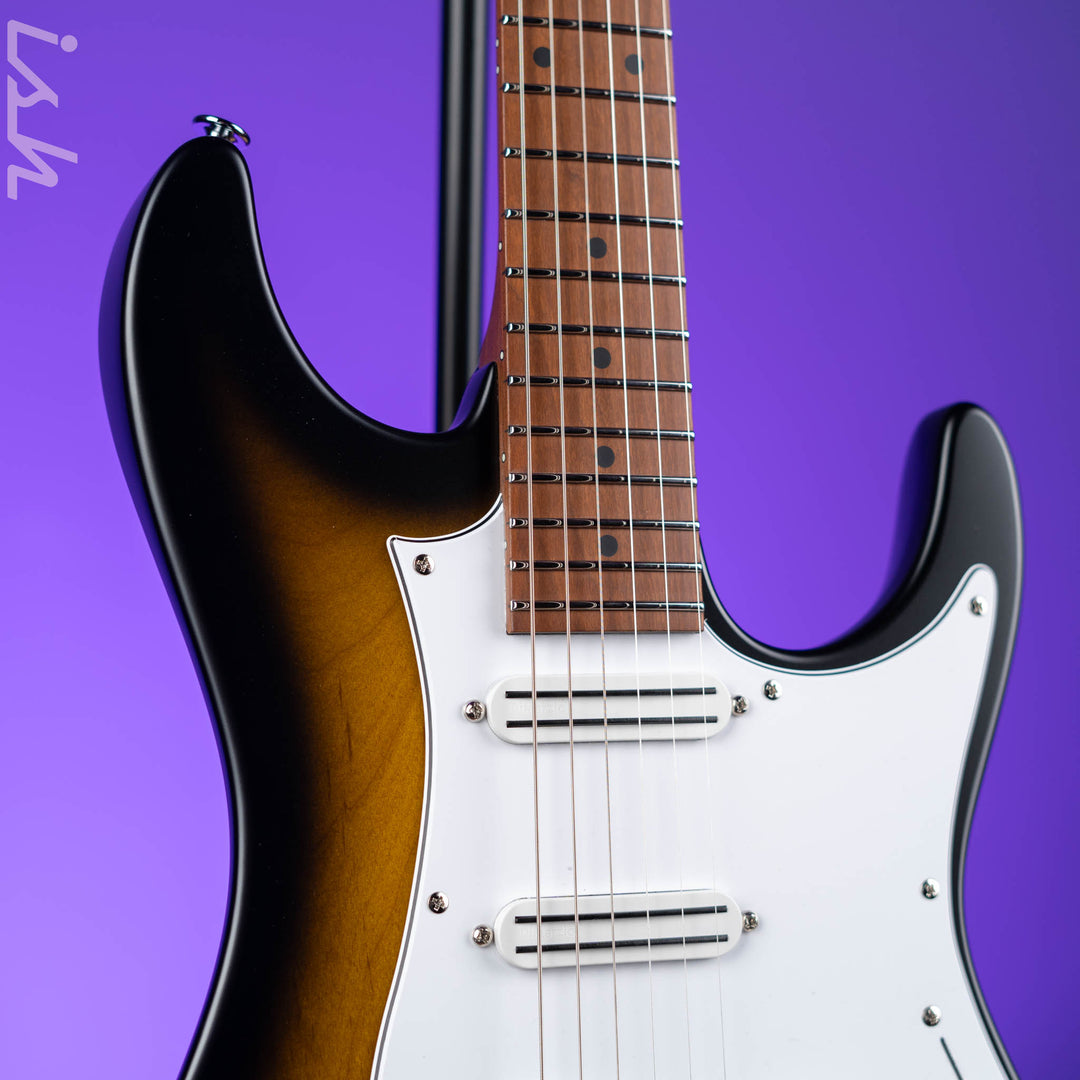 Ibanez ATZ100 Andy Timmons Signature Electric Guitar Sunburst Flat
