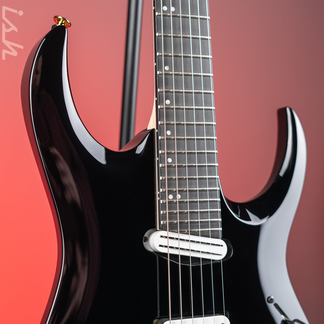 Ibanez Prestige RGA622XH Electric Guitar Black Gloss Demo