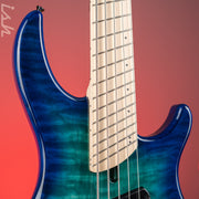 Dingwall Combustion 5-String Bass Whalepoolburst