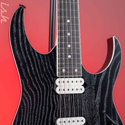 Ibanez Prestige RGR652AHBF Electric Guitar Weathered Black