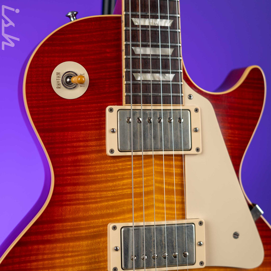 2011 Gibson Custom Shop 59 Reissue Washed Cherry Sunburst