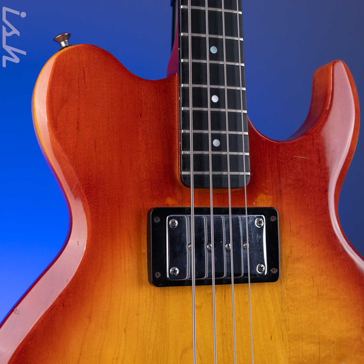 1972 Gibson L6-S Bass Prototype (Ripper, Grabber) Singlecut Sunburst