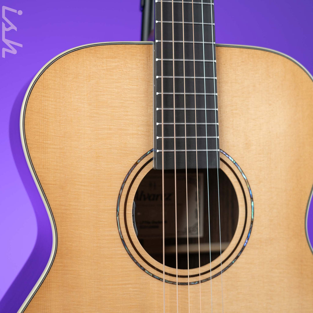 Alvarez LF70e Laureate 70 Folk/OM Acoustic-Electric Guitar - Daybreak