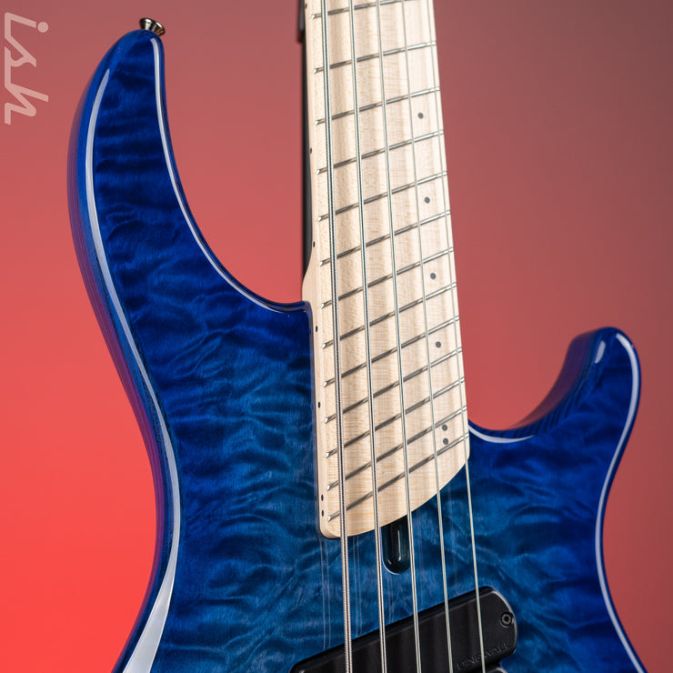 Dingwall Combustion 5-String Bass Indigoburst