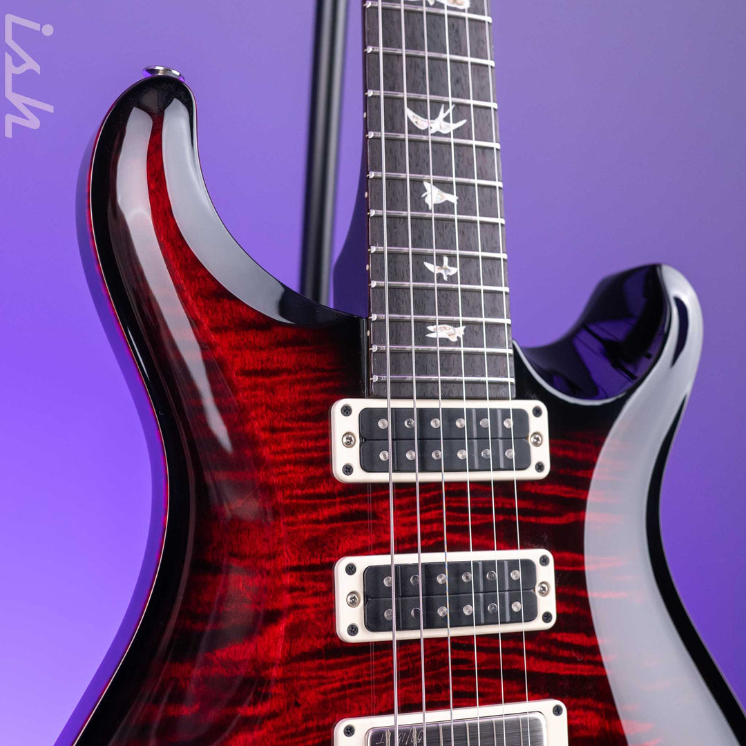 2024 PRS Studio 22 Electric Guitar Fire Smokeburst