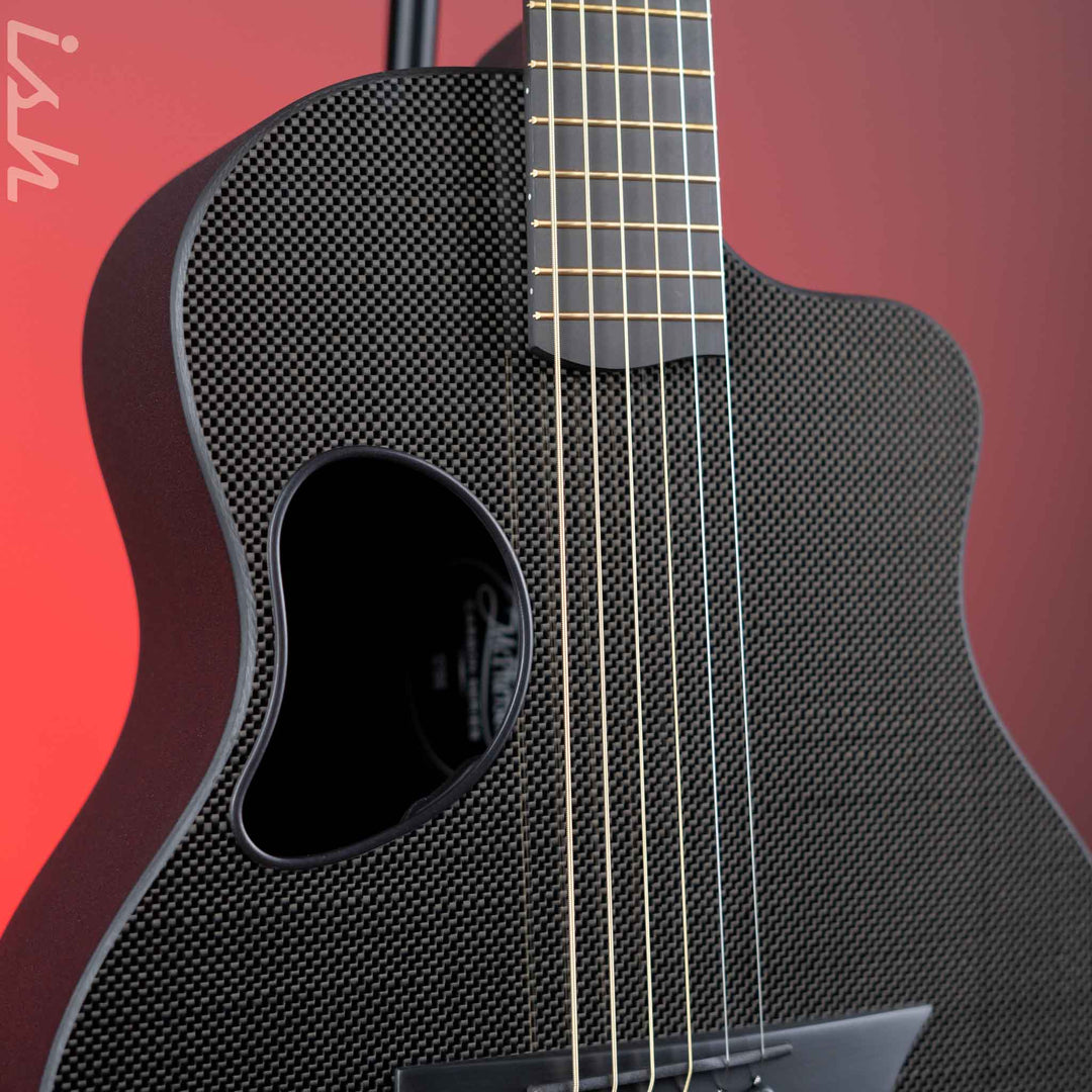 McPherson Touring Carbon Fiber Acoustic-Electric Guitar Standard Top Gold Hardware