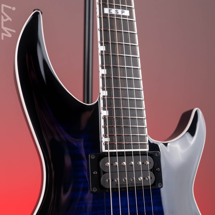 ESP E-II Horizon-III FM Reindeer Blue