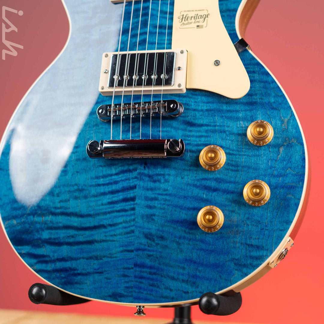 Heritage H-150 Standard LTD Skyline Blue *Ish Guitars Exclusive* Demo