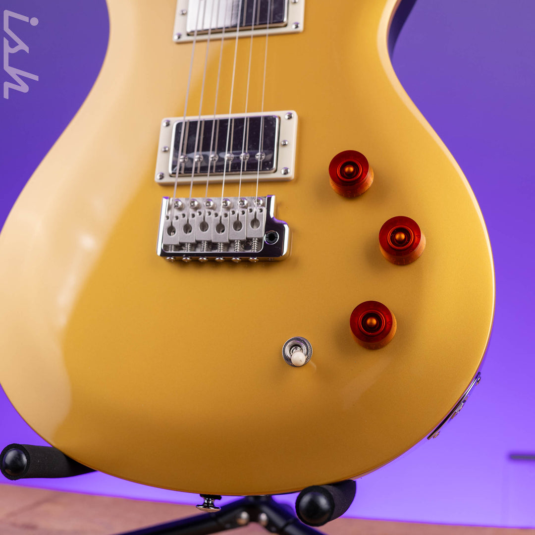 PRS SE DGT David Grissom Electric Guitar Gold Top