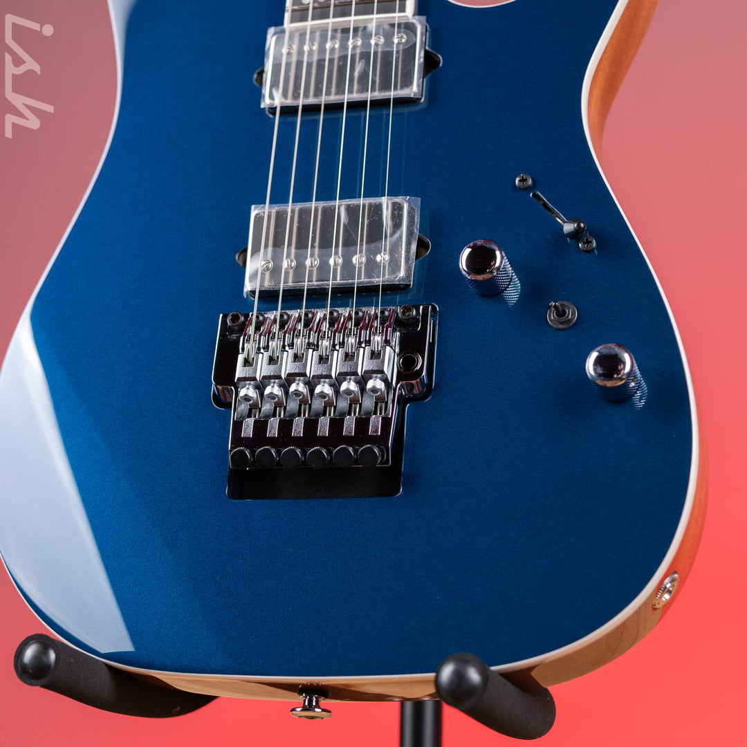 Ibanez Prestige RG5320C Electric Guitar Deep Forest Green Metallic