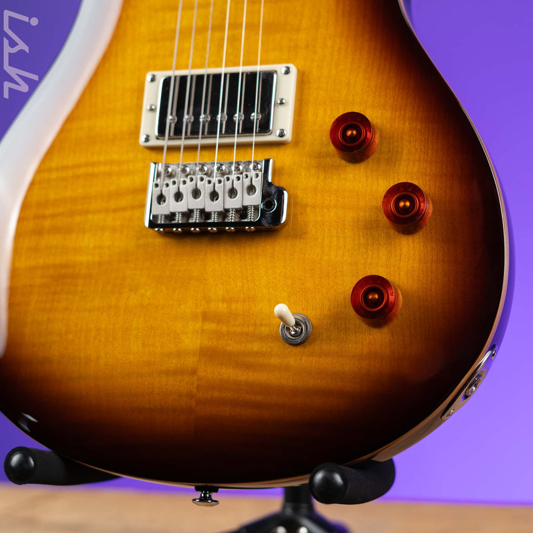 PRS SE DGT David Grissom Electric Guitar McCarty Tobacco Sunburst