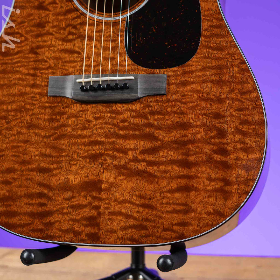 Martin Custom Shop D-18 Style Quilted Sapele 12-Fret