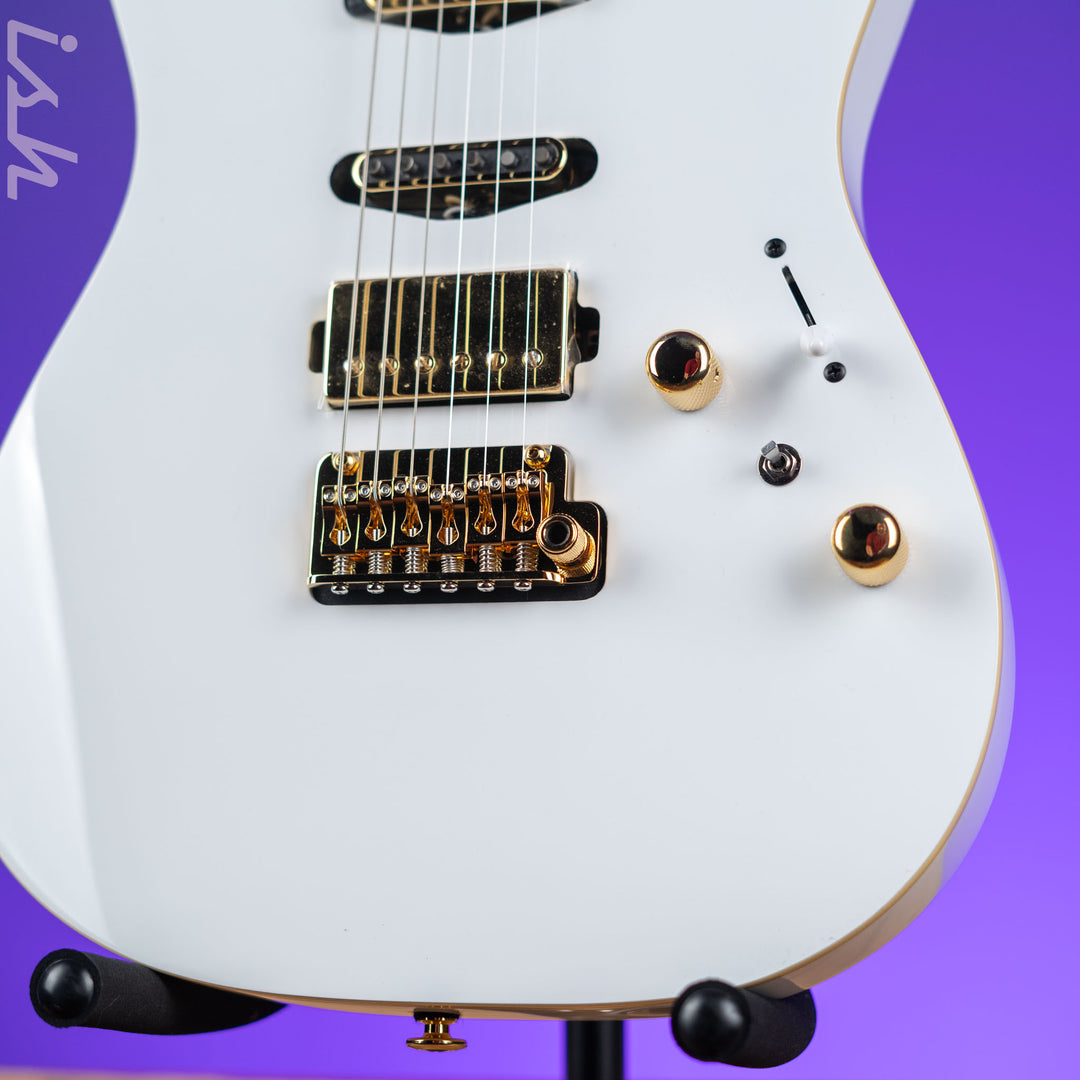 Ibanez LB1 Lari Basilio Signature Prestige Electric Guitar White