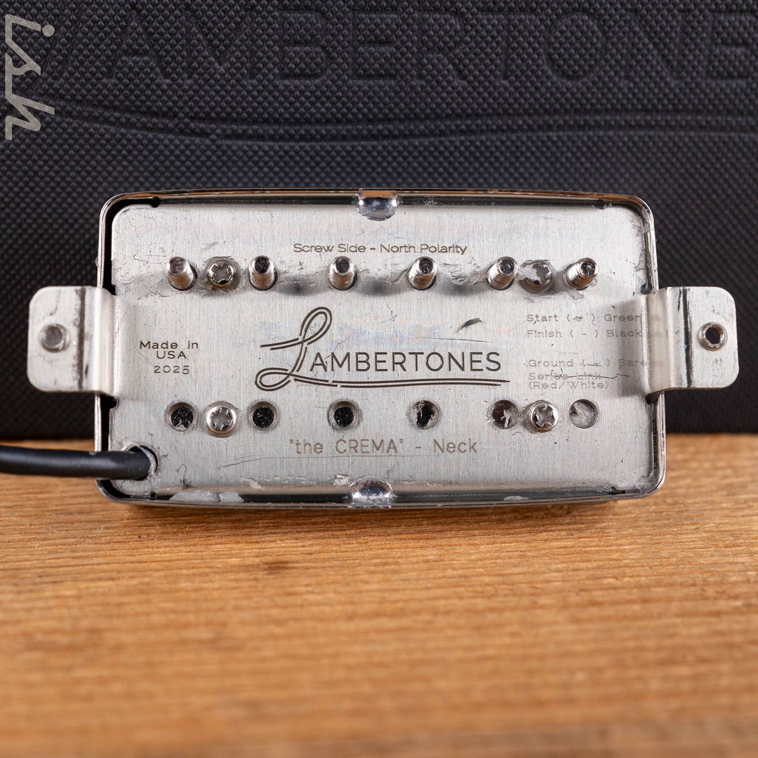 Lambertones "The Crema" Humbucker 4 Wire Set