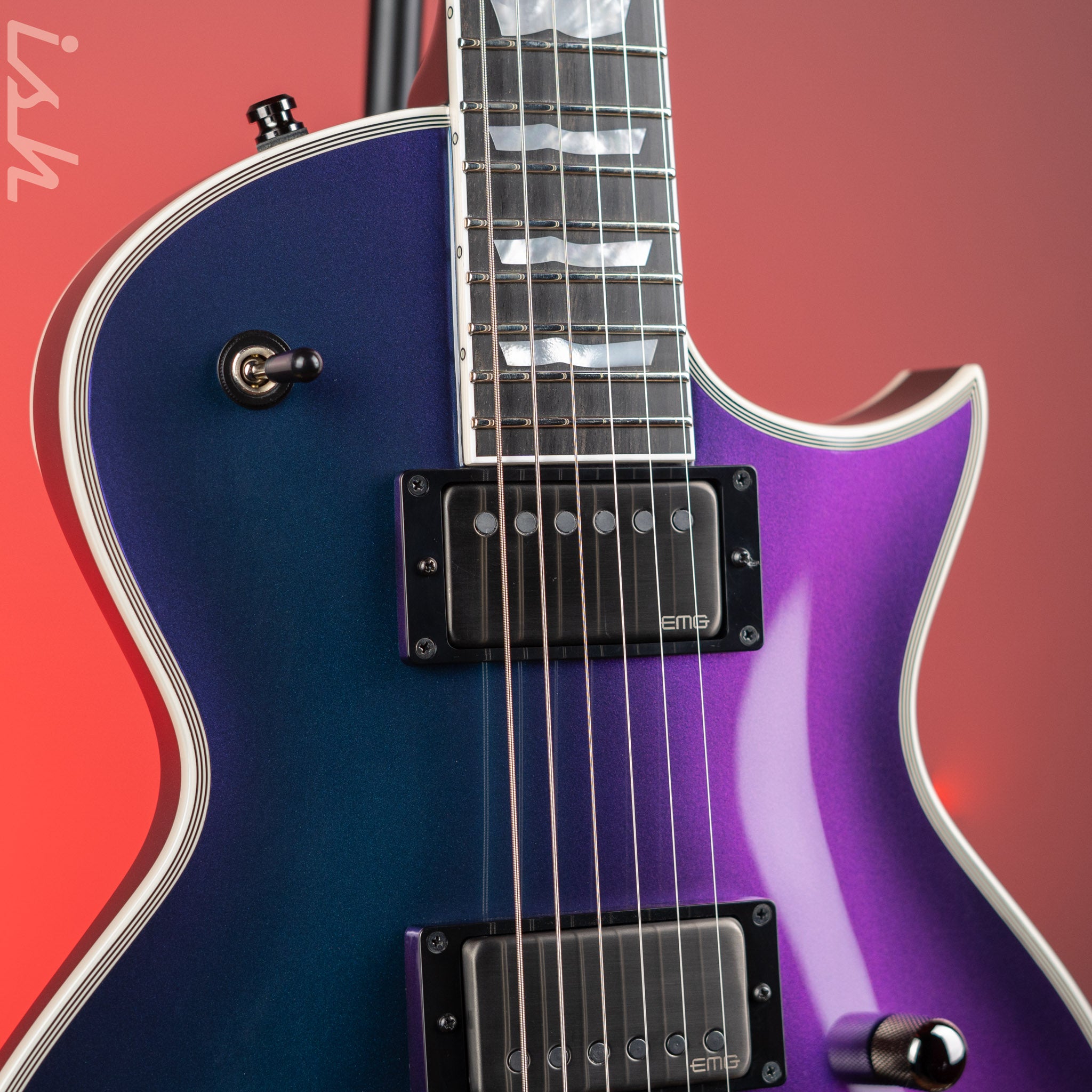 ESP Original Eclipse Custom Andromeda II – Ish Guitars