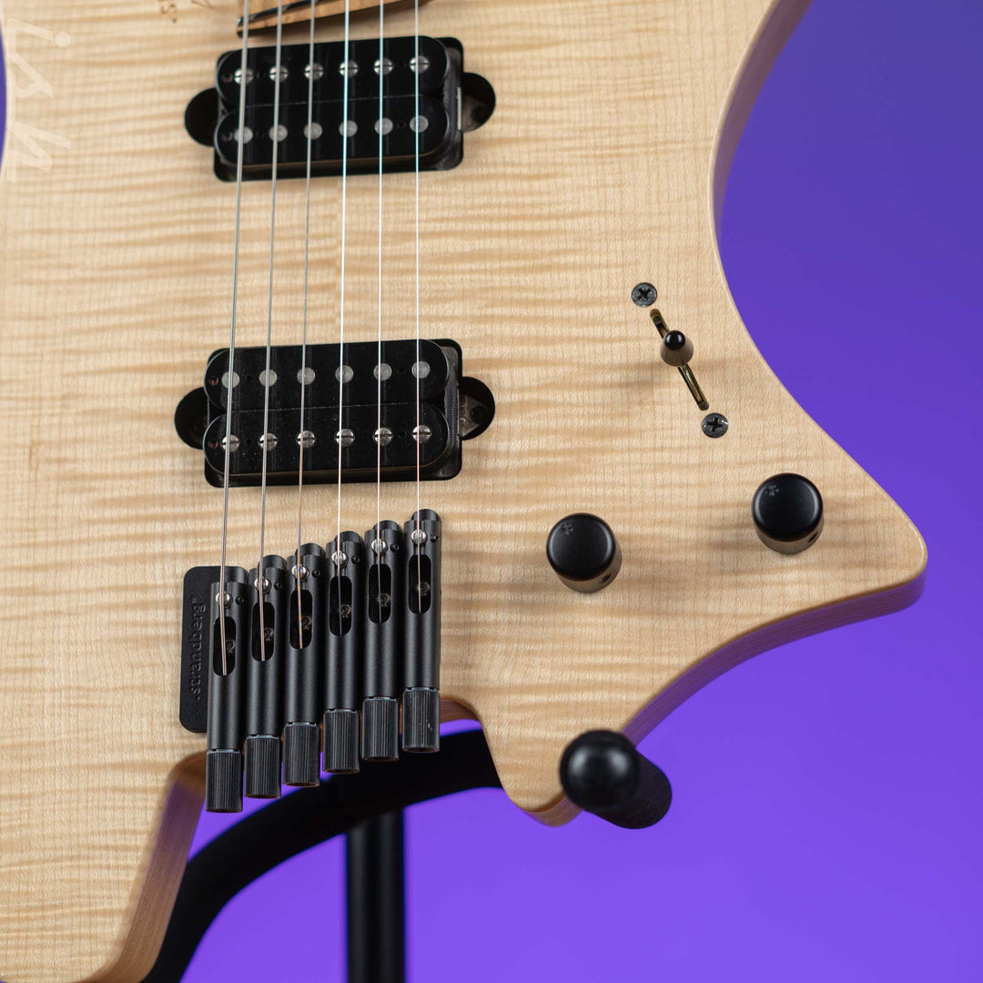 2017 Strandberg Boden Original 6 Natural – Ish Guitars