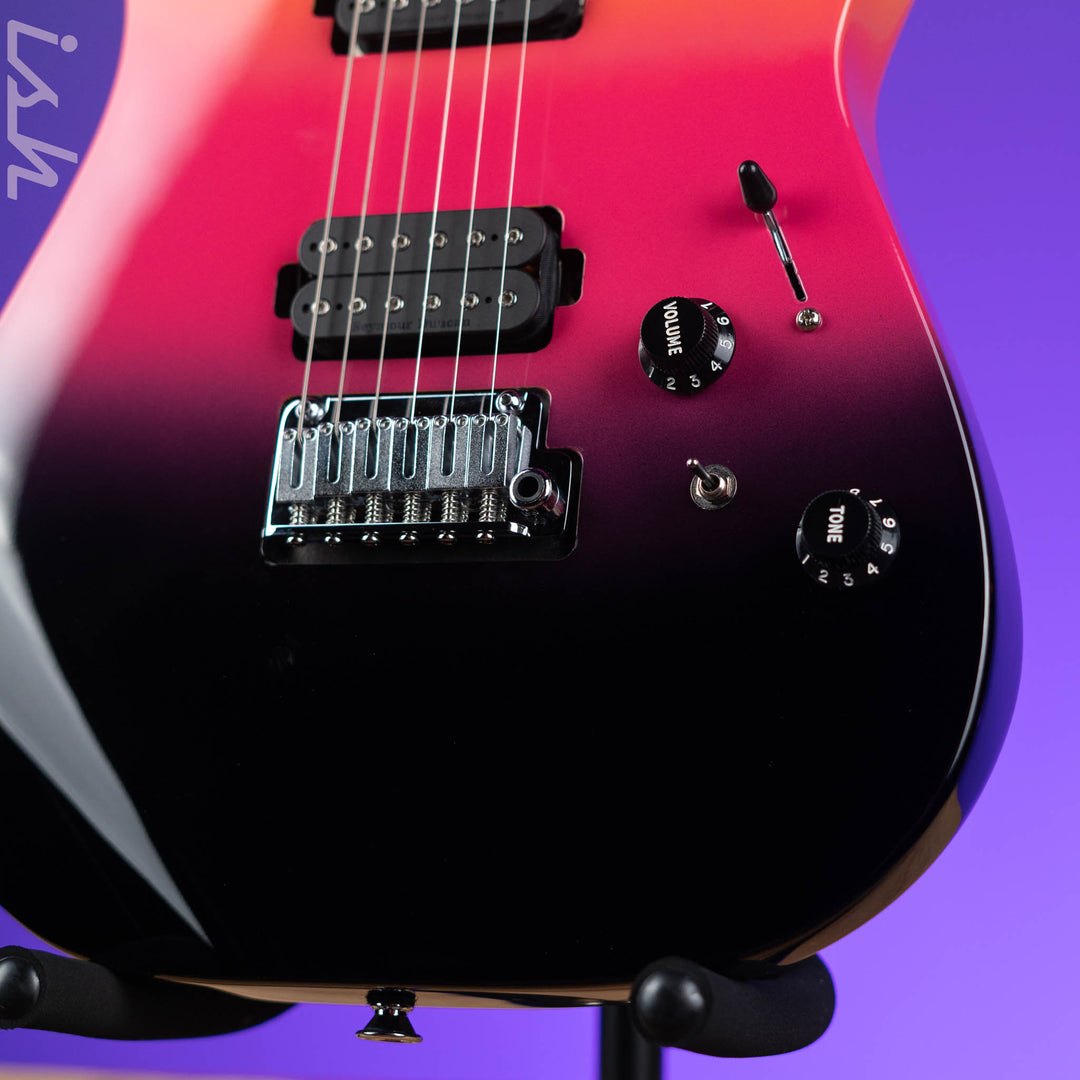 Charvel Pro-Mod DK24 HH 2PT CM Electric Guitar Malibu Sunset Demo