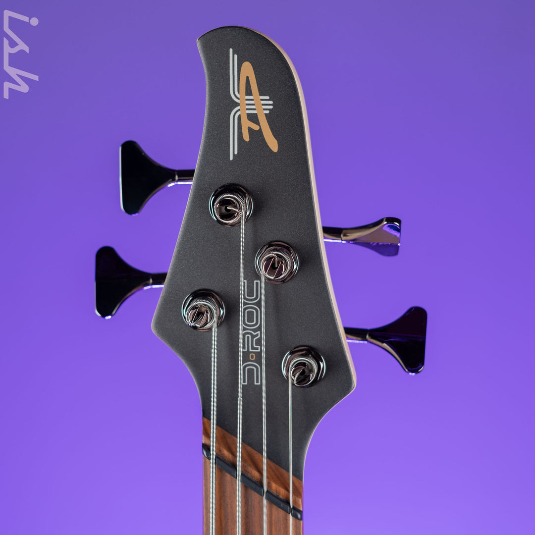 Dingwall D-Roc 4-String Bass Guitar Vintageburst Demo