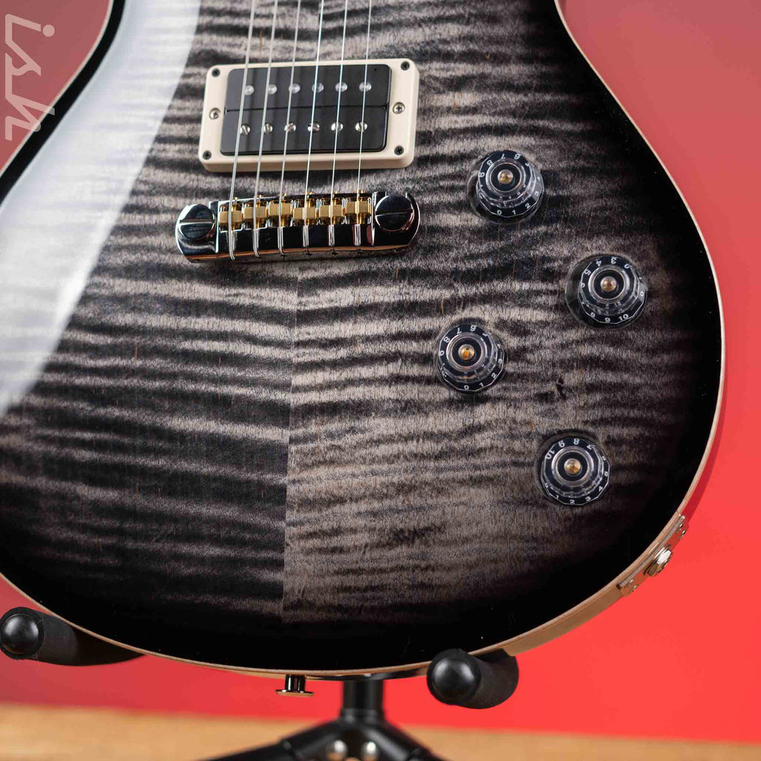 2023 PRS Mark Tremonti Signature Electric Guitar Charcoal Burst