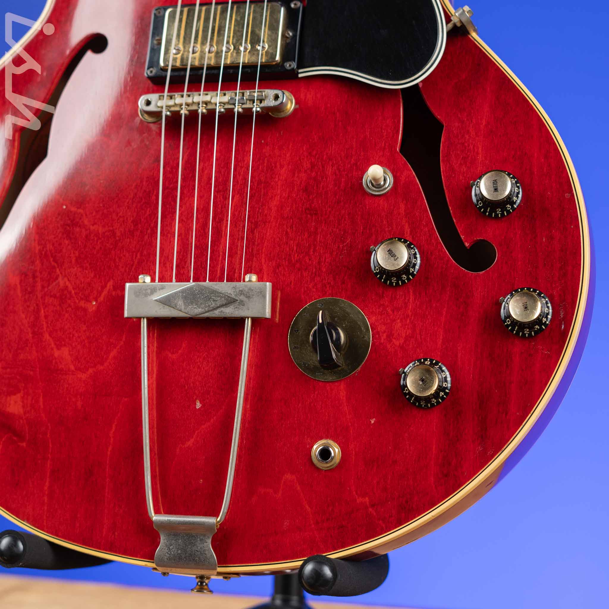 1967 Gibson ES-345 TDC Cherry – Ish Guitars