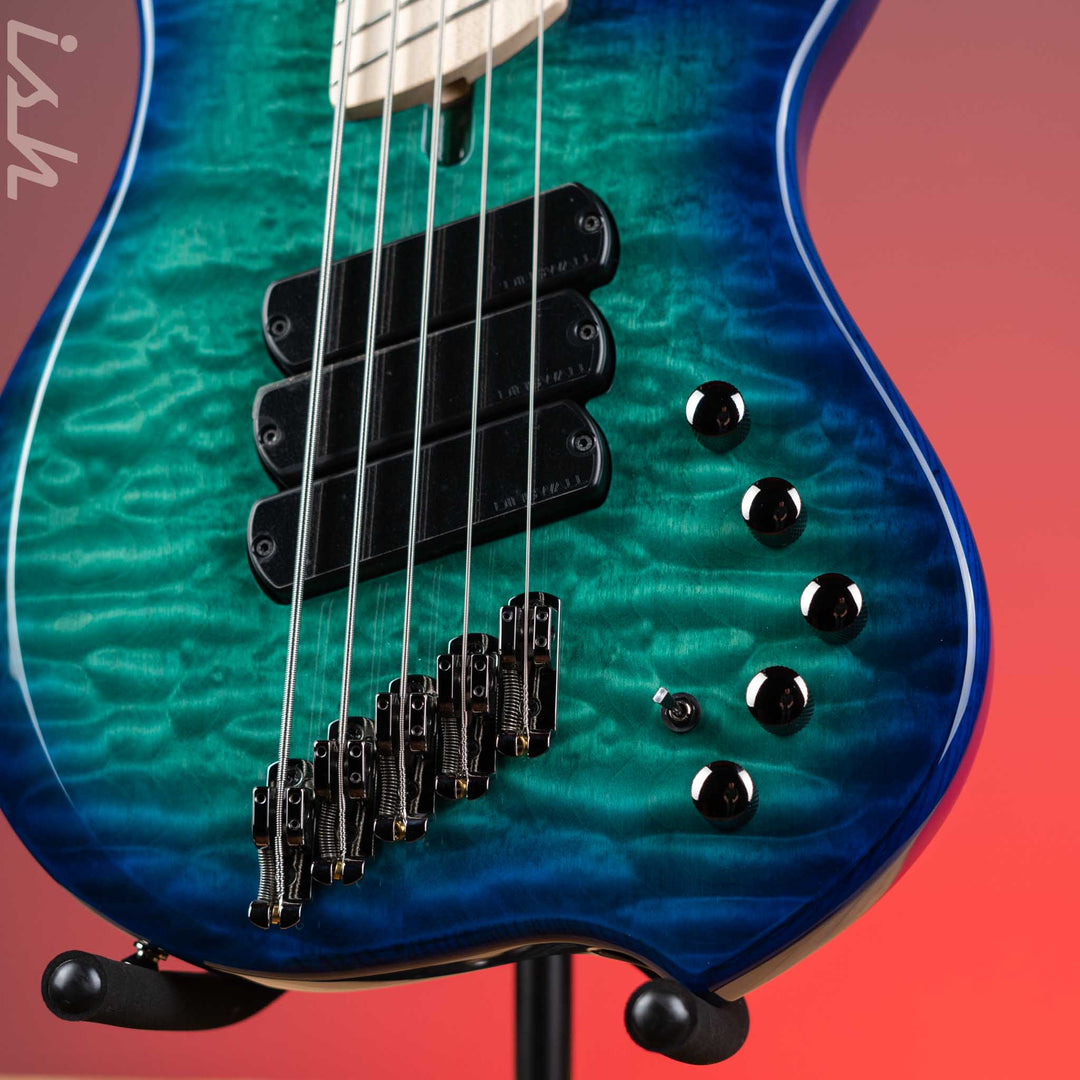 Dingwall Combustion 5-String Bass Whalepoolburst