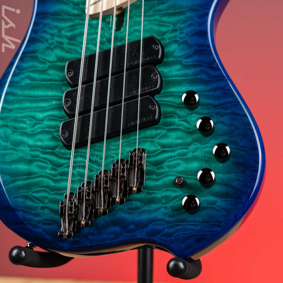 Dingwall Combustion 5-String Bass Whalepoolburst