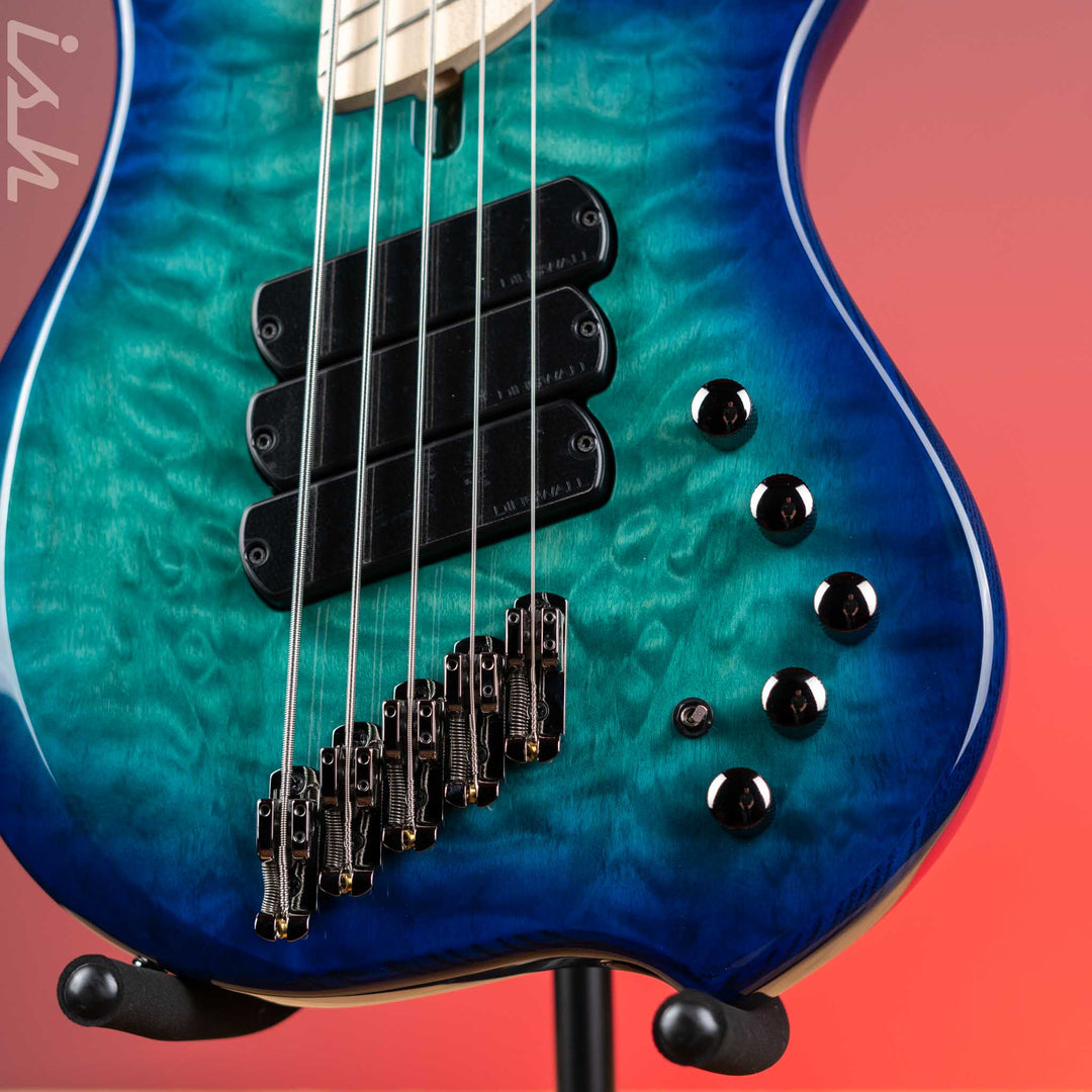 Dingwall Combustion 5-String Bass Whalepoolburst