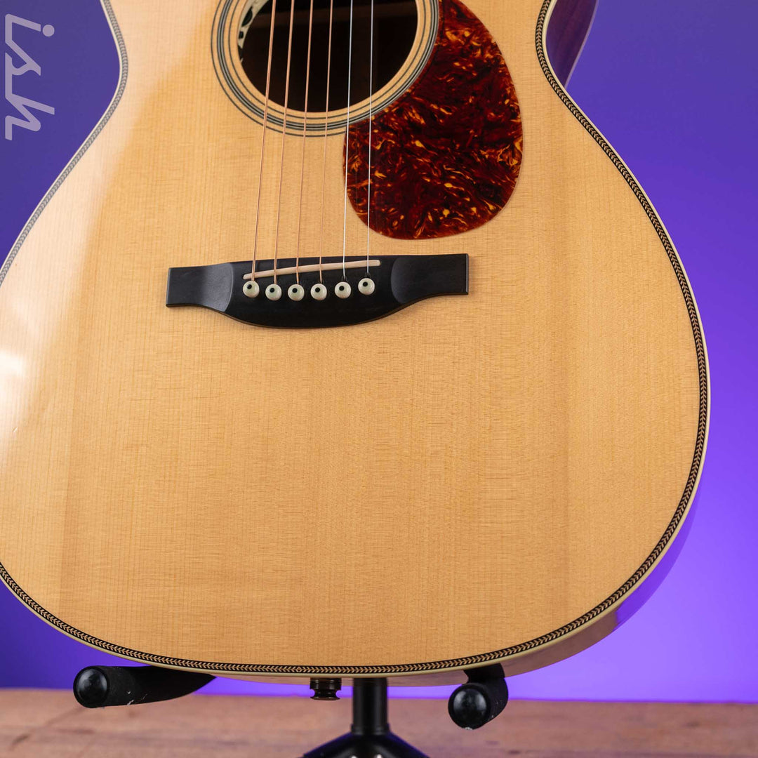 2012 Bourgeois Custom OM Italian Spruce Top
