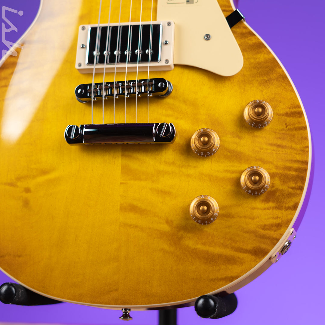 Heritage Standard H-150 Electric Guitar Dirty Lemon Burst Demo