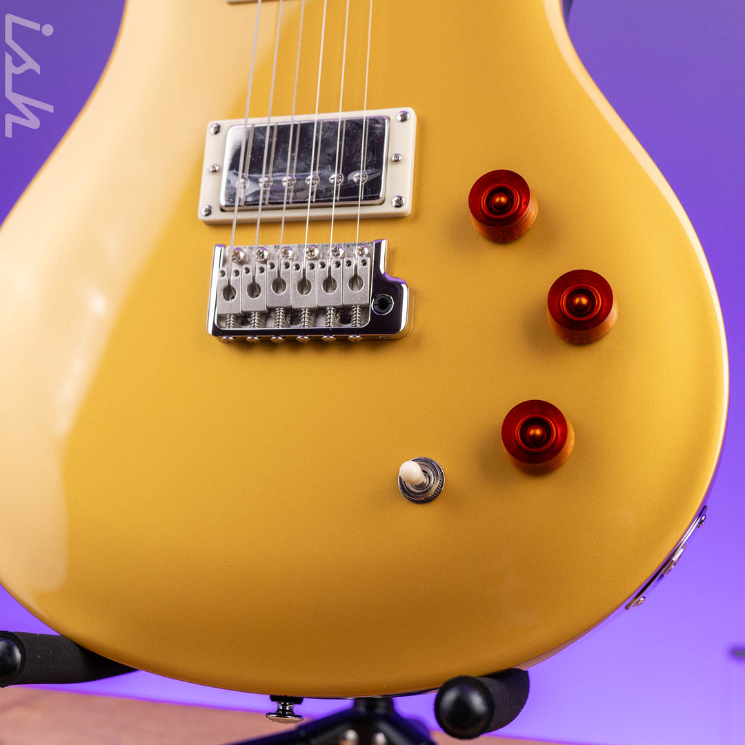 PRS SE DGT David Grissom Electric Guitar Gold Top