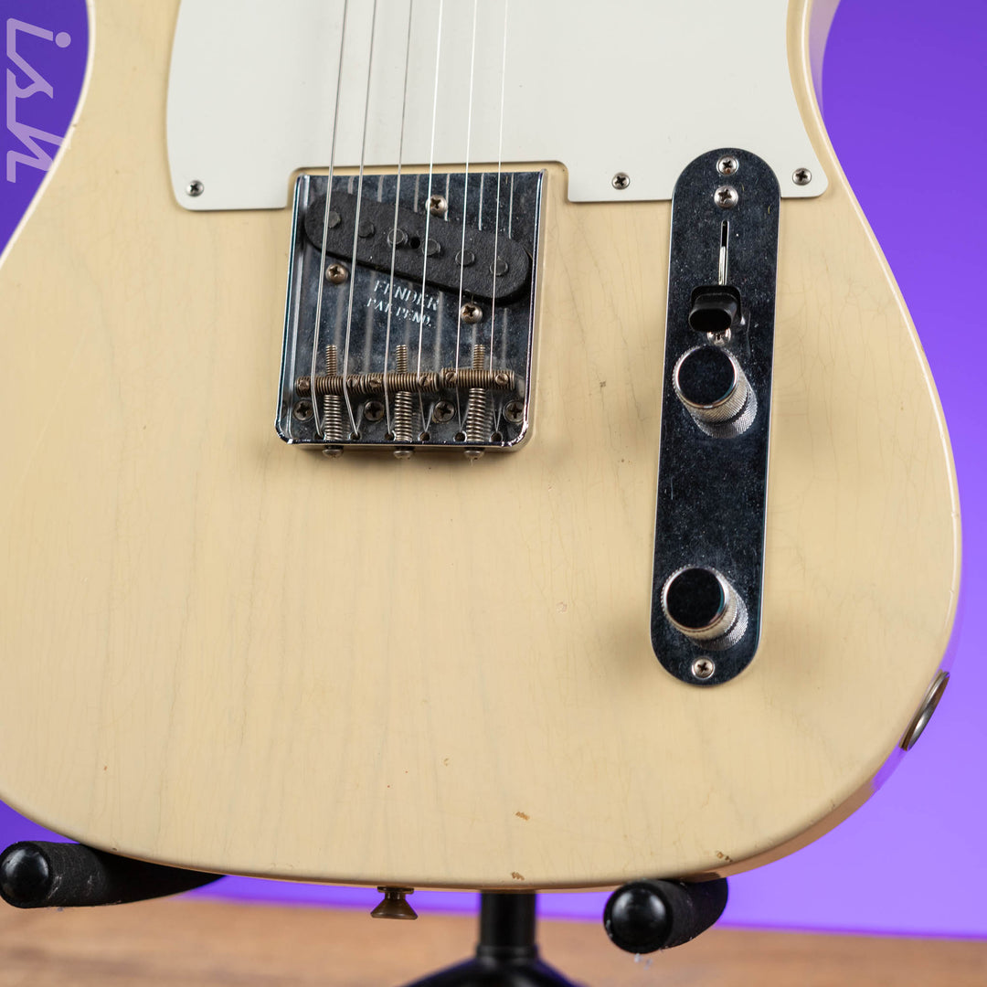 2017 Fender Custom Shop 1960 Telecaster Journeyman Relic Vintage Blonde
