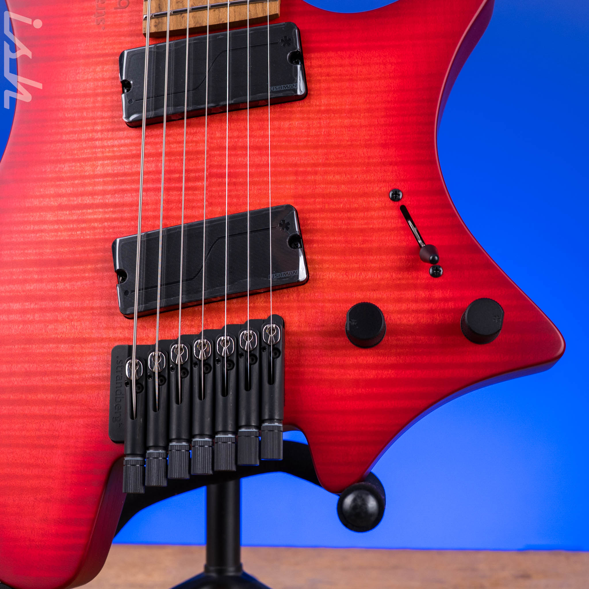 Strandberg Boden Original N2.7 Sunset Coral Burst Satin – Ish Guitars