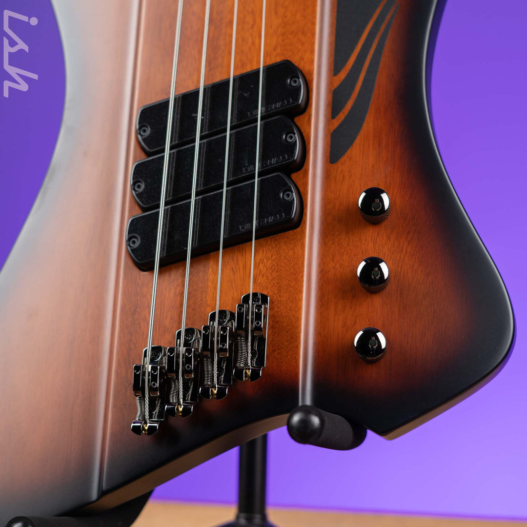 Dingwall D-Roc 4-String Bass Guitar Vintageburst Demo
