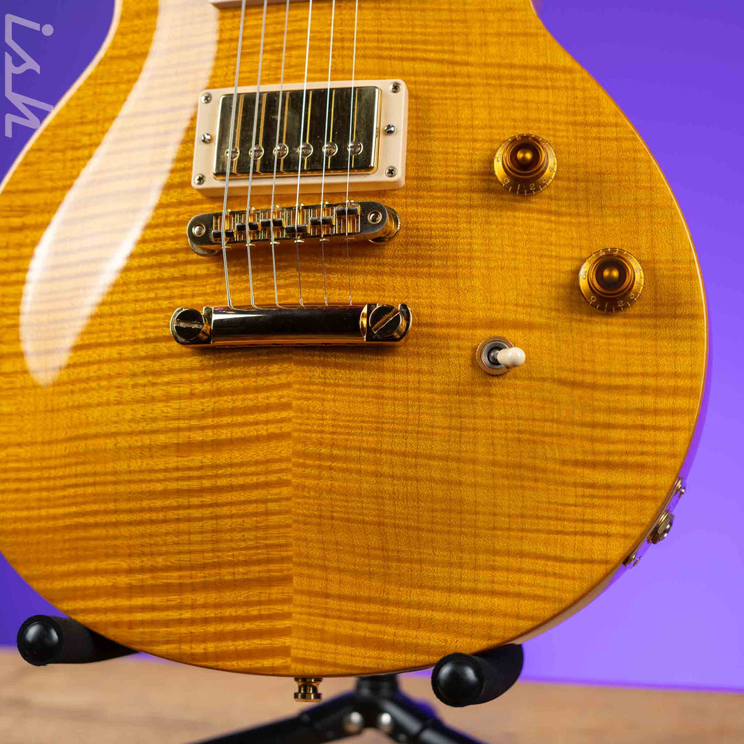1998 Gibson Les Paul Double Cut Standard Flame Maple Natural